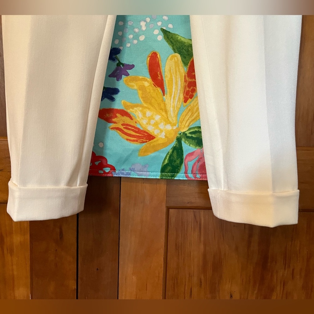 💖LOFT Tie Waist Slim Pants💖 - Picture 11 of 11